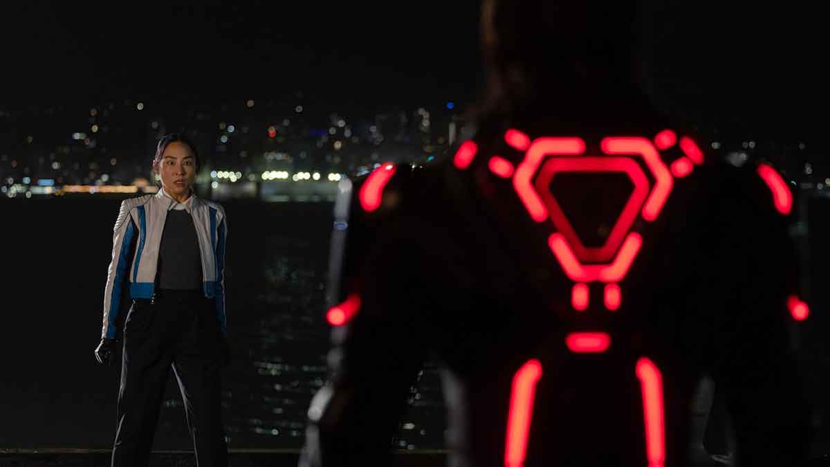 tron: ares escena post-créditos