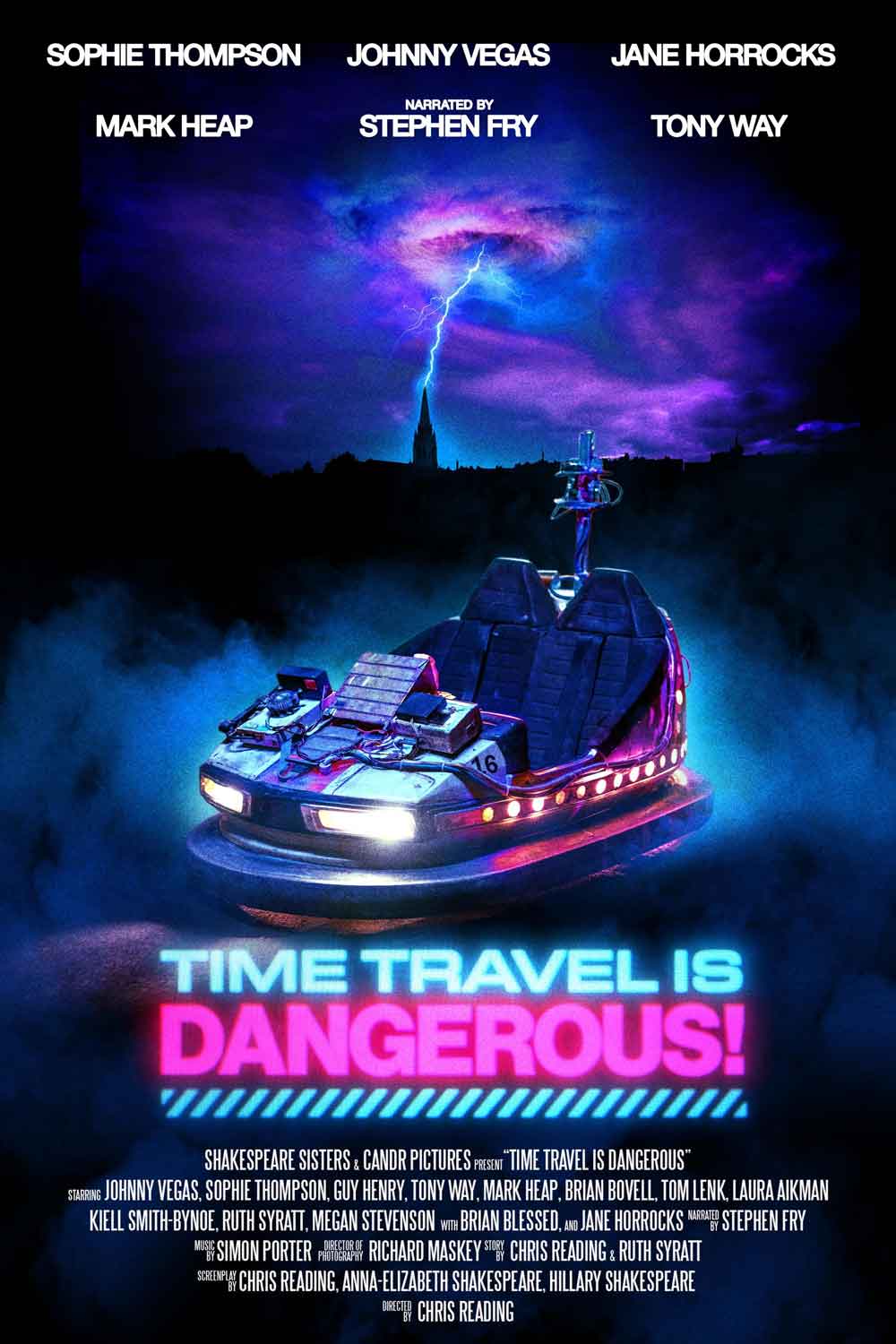 time travel is dangerous - película de ciencia ficción