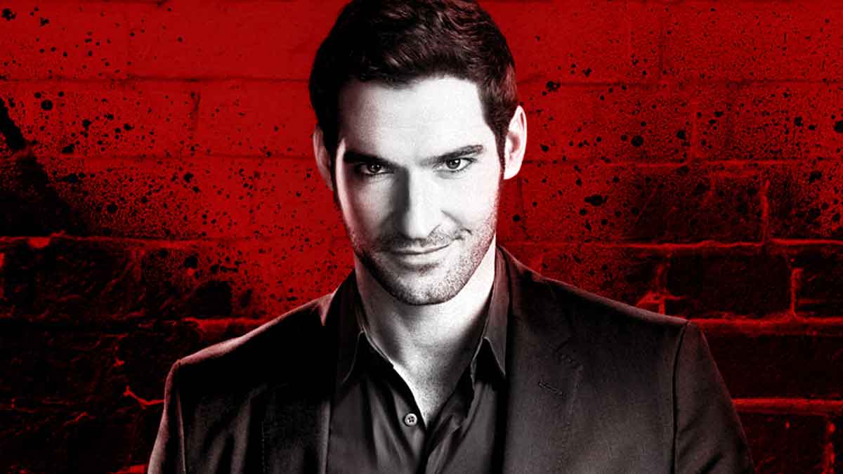 tom ellis lucifer poster