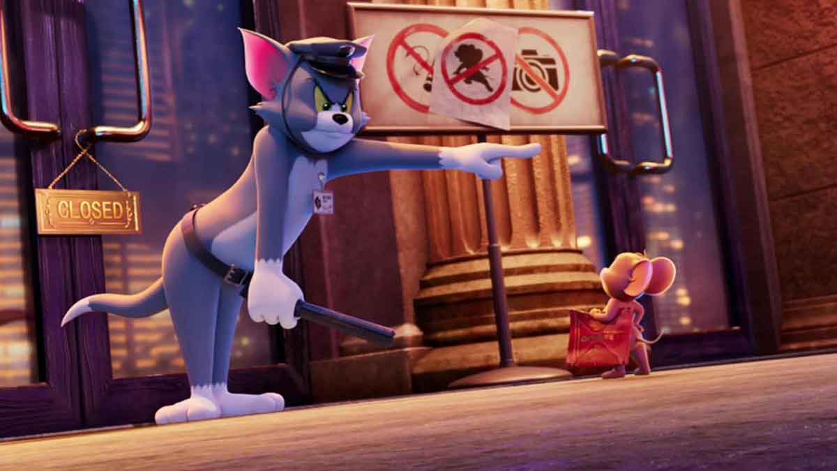 Tom y Jerry Aventura en el tiempo fotograma