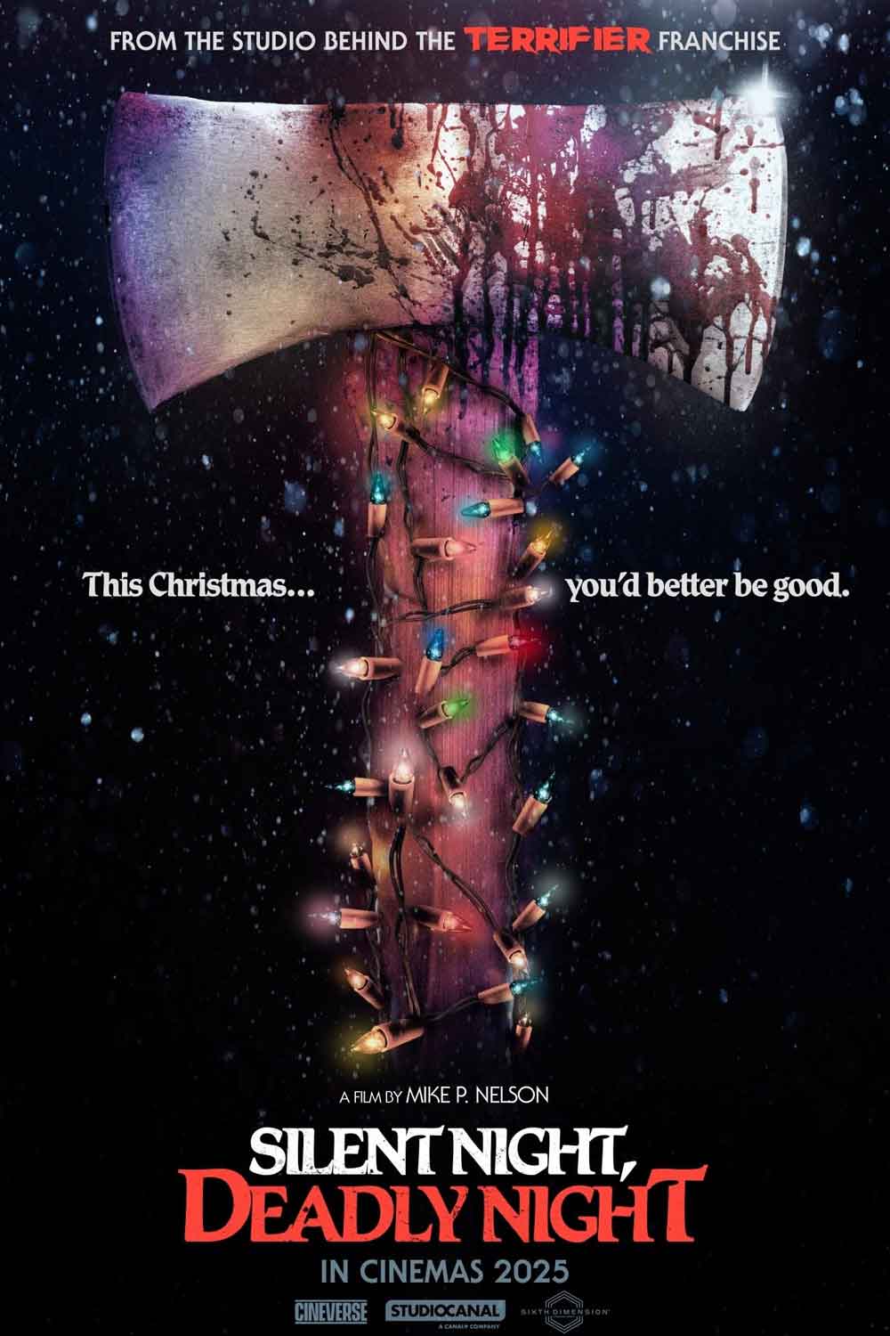 tráiler de la película de terror con papá noel en modo venganza