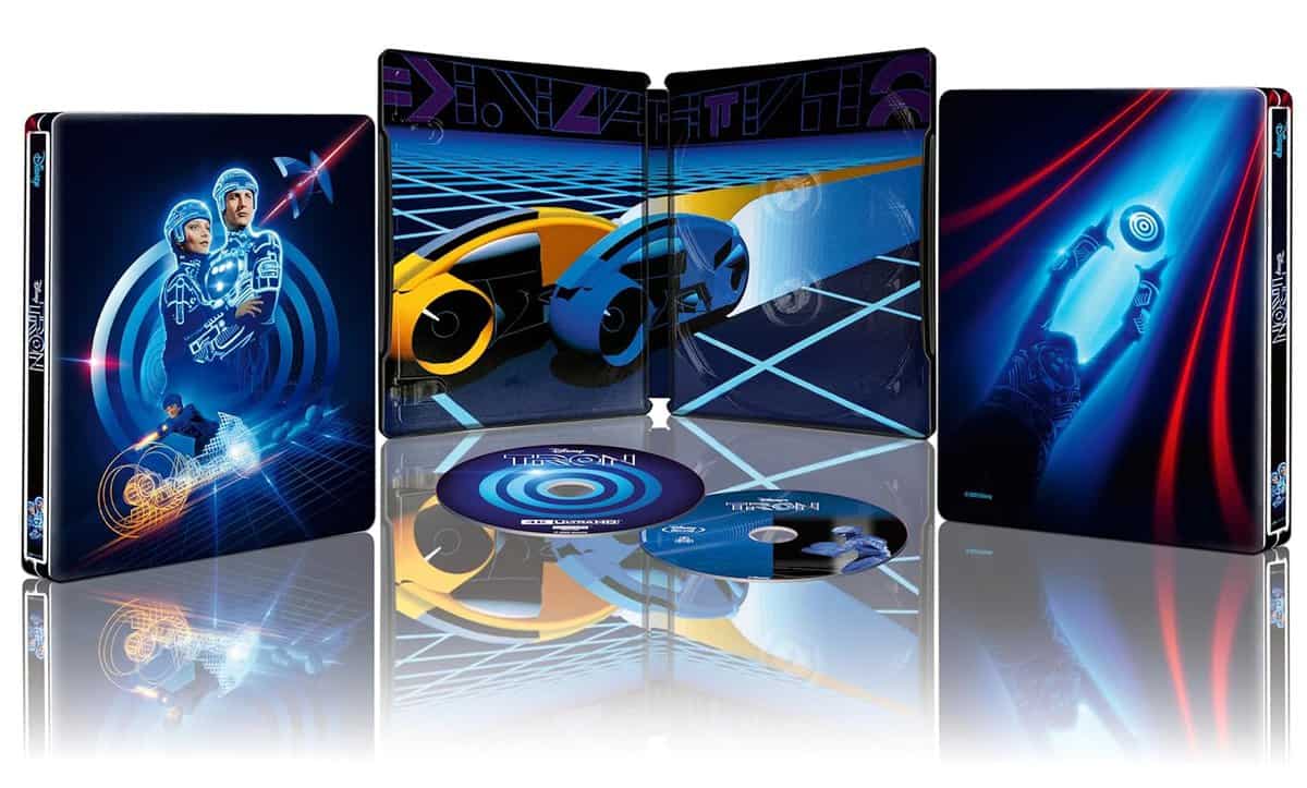 tron (steelbook 4k uhd)