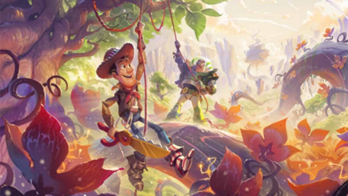 disney lorcana revela “whispers in the well”: misterio, espectros y las gárgolas llegan al tcg de disney