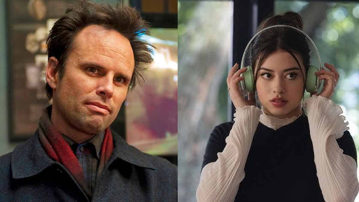walton goggins y amber midthunder película de acción