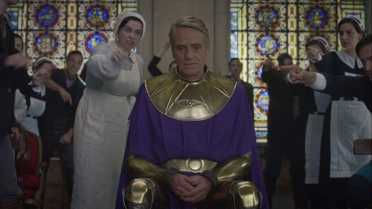 Jeremy Irons Ozymandias