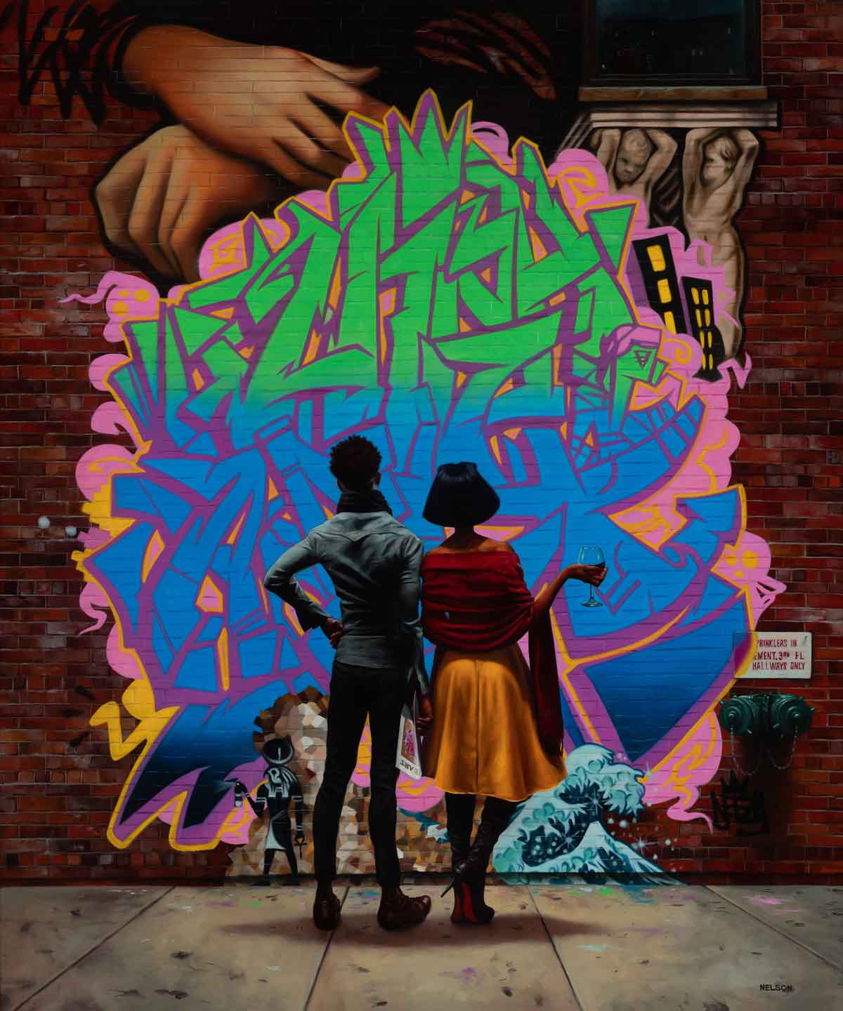 Martin Scorsese, JR, Boris Vallejo y Julie Bell desmontan el “canon”: el futuro del arte contado en la NYCC