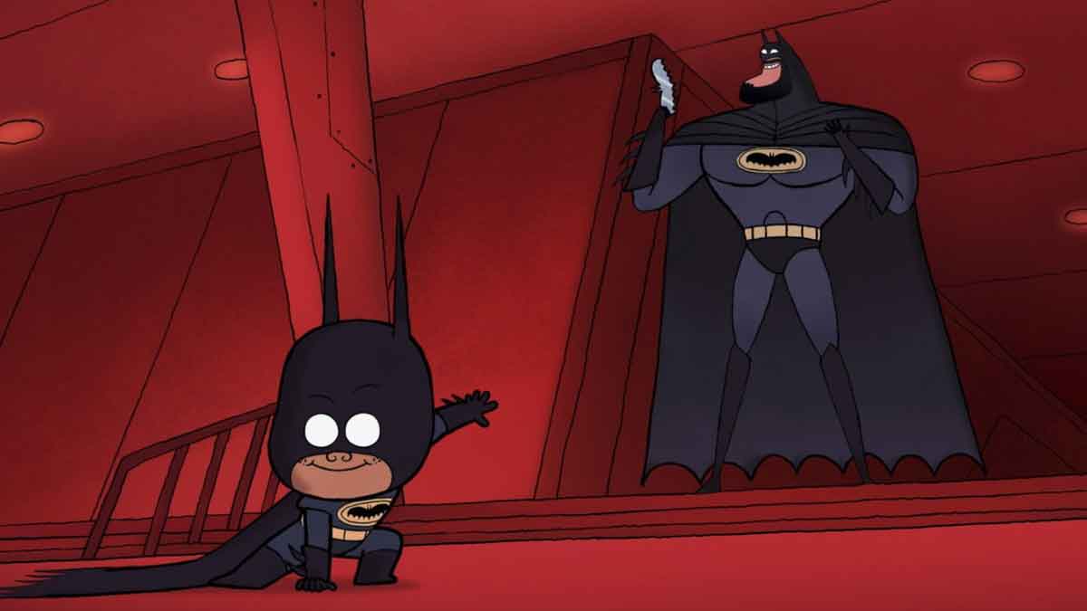 Bat-Fam serie de Batman 