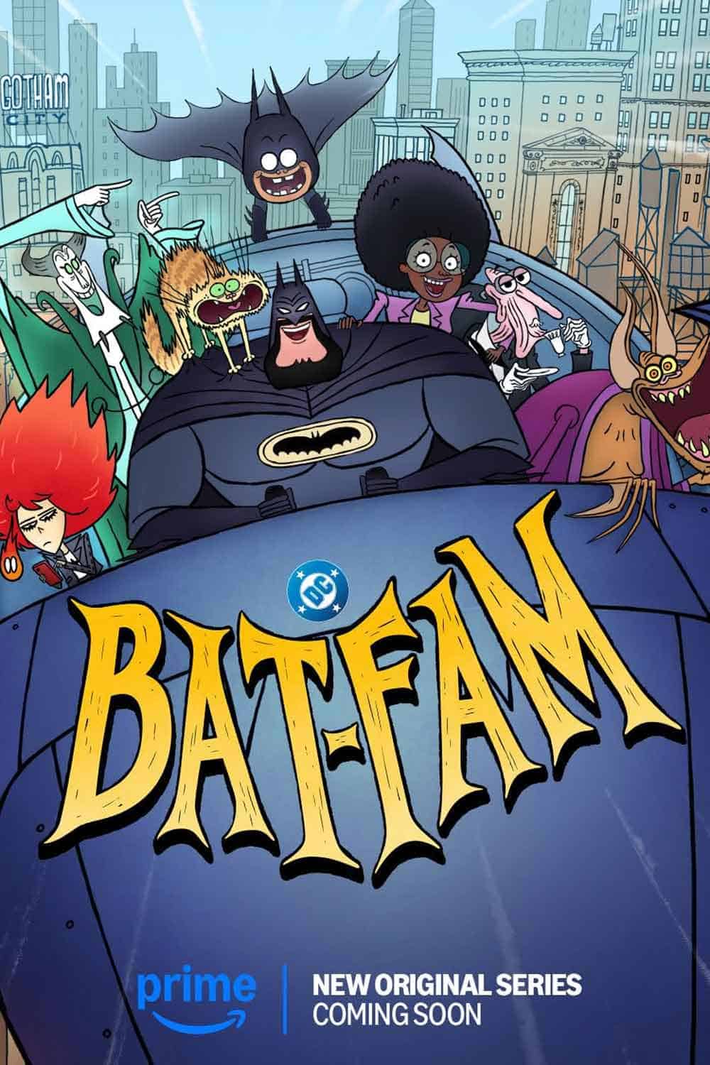 Bat-Fam serie de Batman