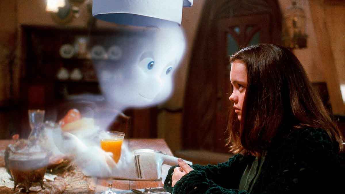 casper (1995) película de fantasía sobrenatural