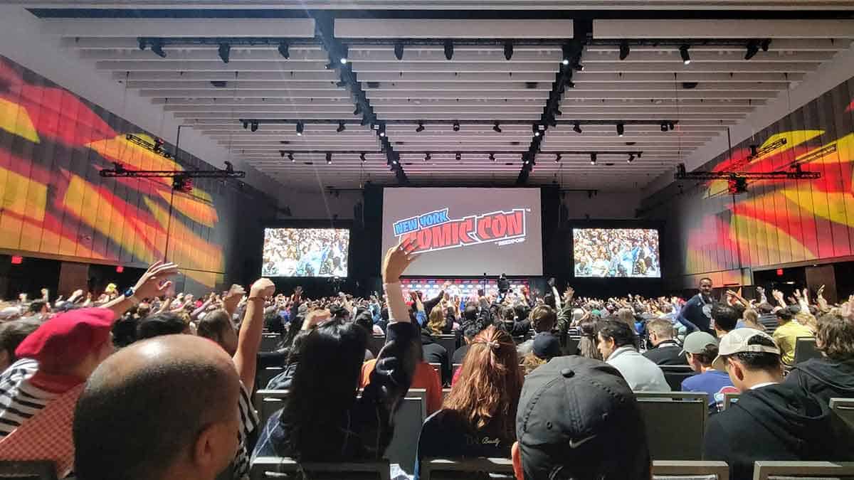 récord histórico y locura total en la comic con de nueva york 2025