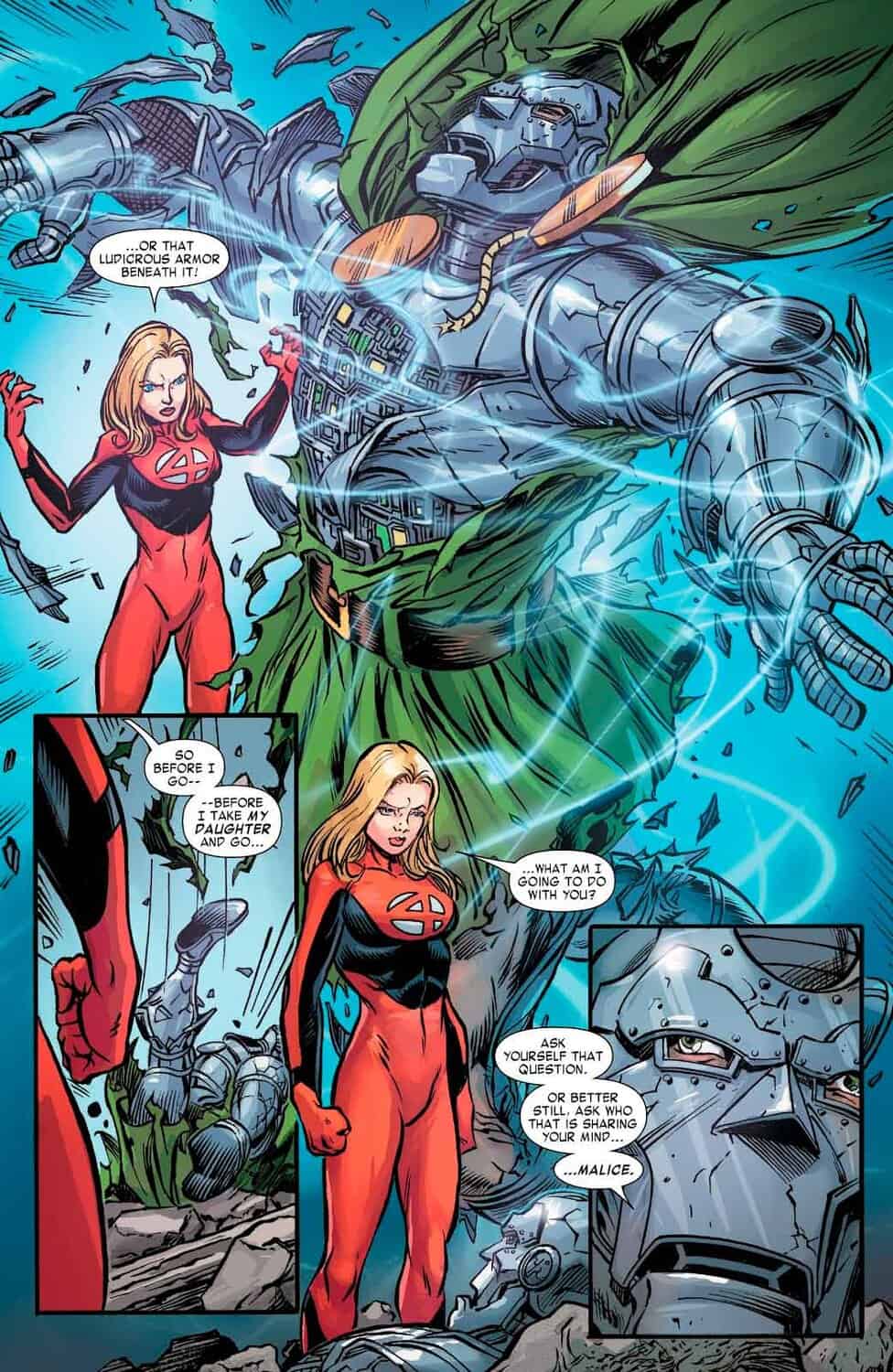 Valeria y Doctor Doom