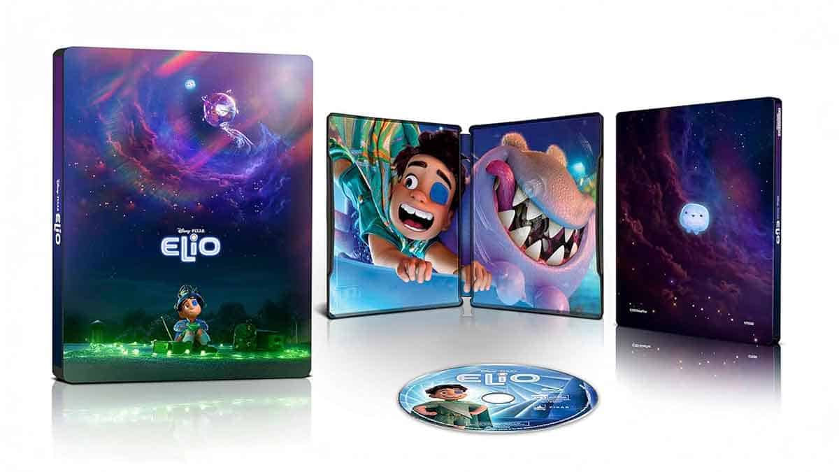 elio (steelbook) (blu-ray)