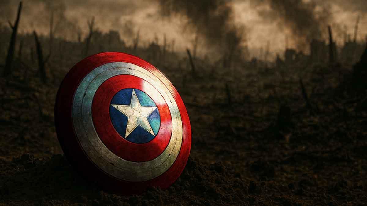 escudo de capitán américa