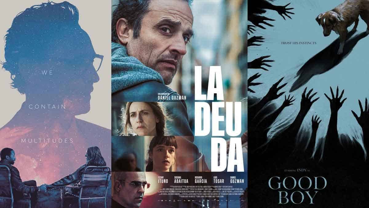 estrenos de cine del 17 de octubre: julia roberts, leiva, daniel guzmán y un terror japonés que da miedo de verdad