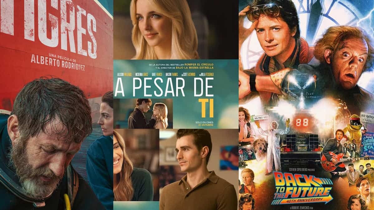 halloween termina con cine para todos: acción, terror, risas y leyendas en los estrenos del 31 de octubre