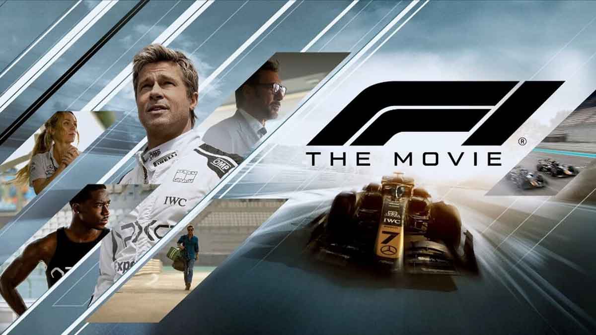 f1 la pelicula 4k