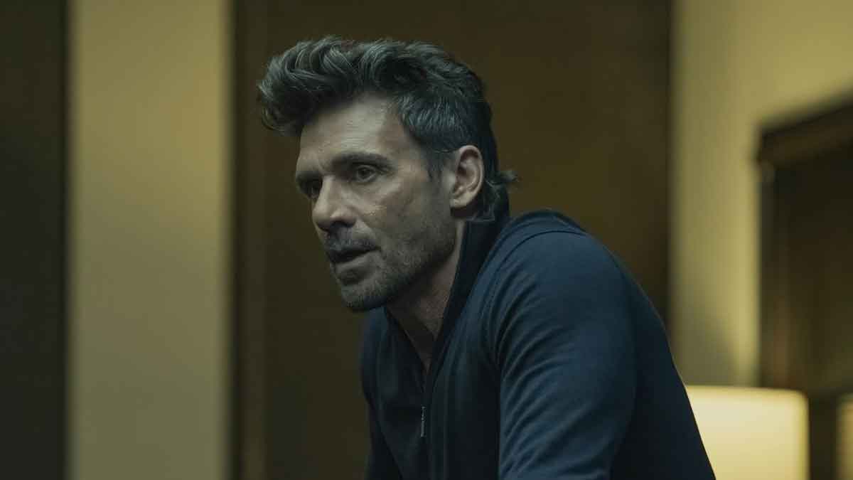 Frank Grillo como Rick Flag en Peacemaker