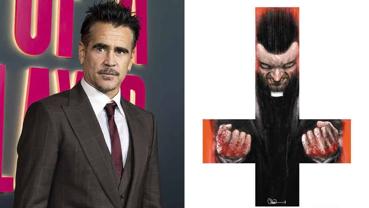 genial cómics tendrá a colin farrell