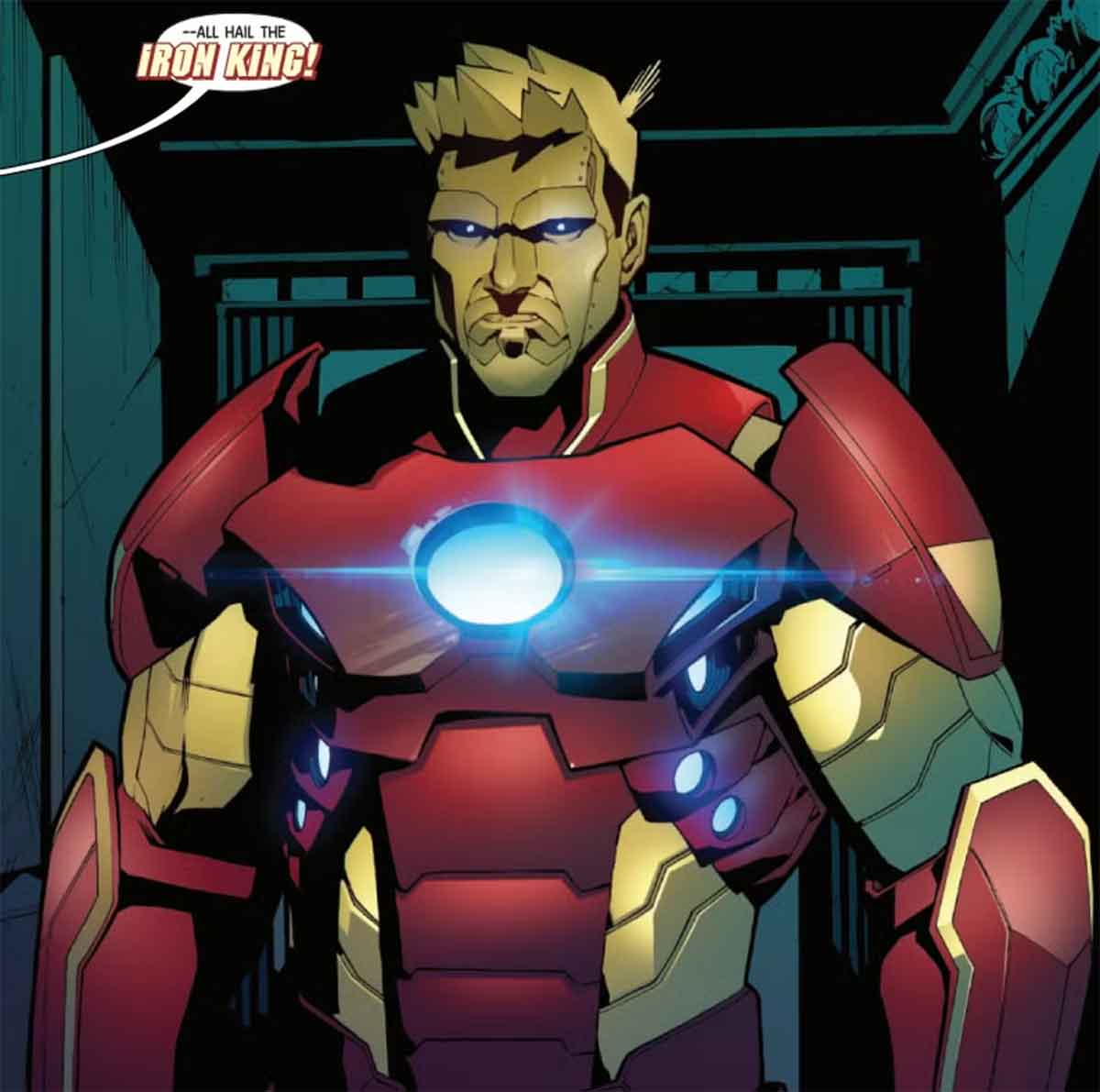 iron man iron king marvel comics