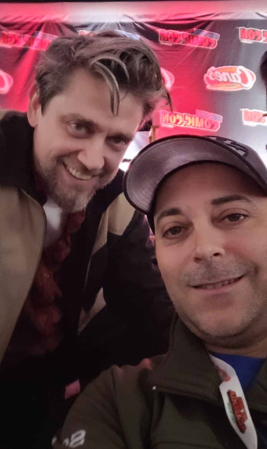 junto a Andy Muschietti