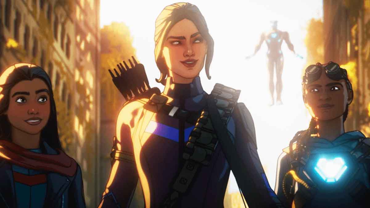 kate bishop marvel zombies