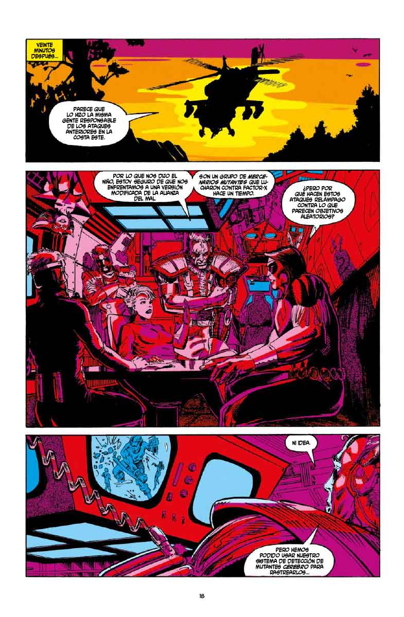 16 años después, Chris Claremont pone punto final a su etapa en los X-Men. Un Omnigold histórico con Magneto, Apocalipsis y el Rey Sombra.