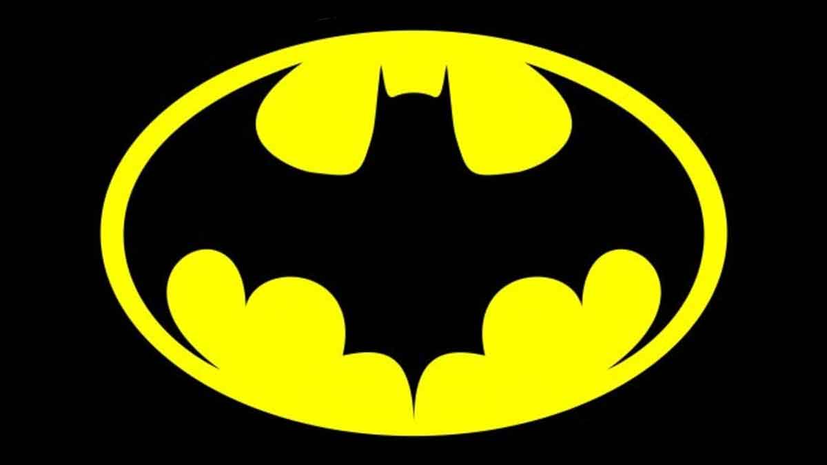 logo batman de tim burton