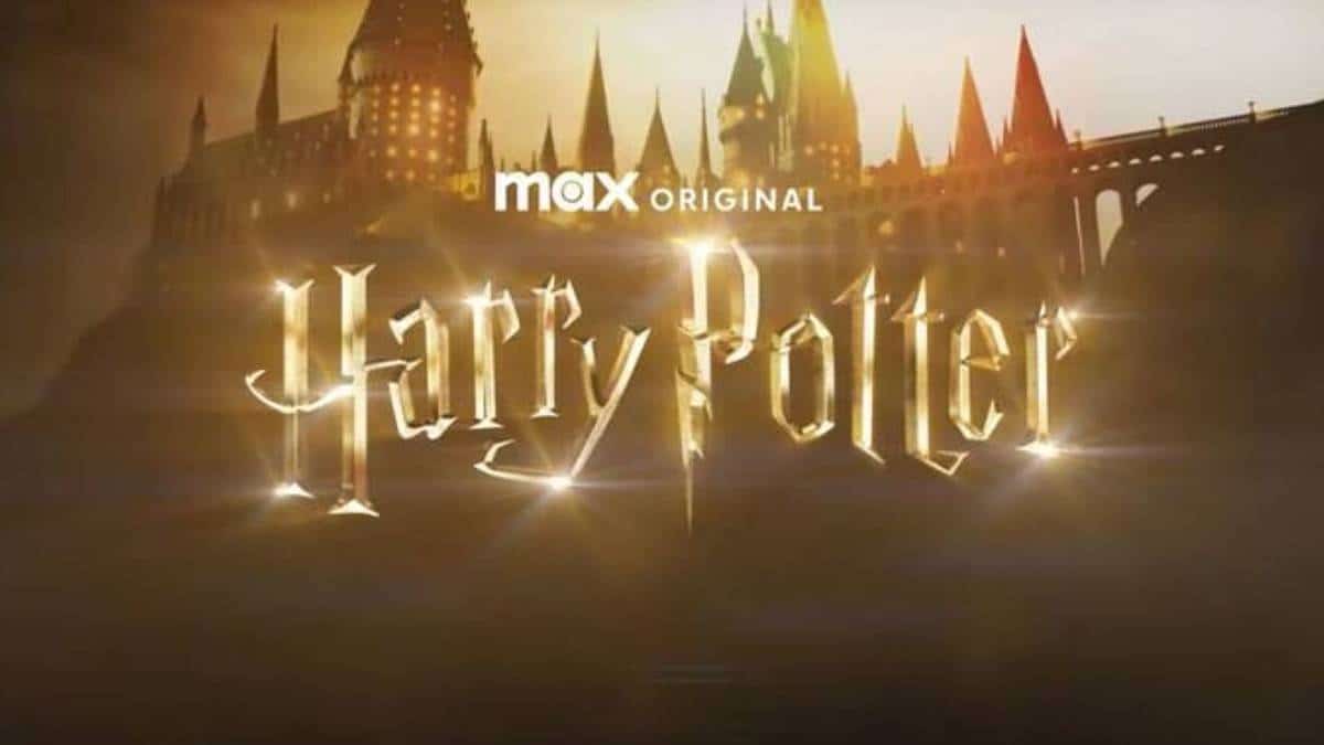 logo harry potter hbo