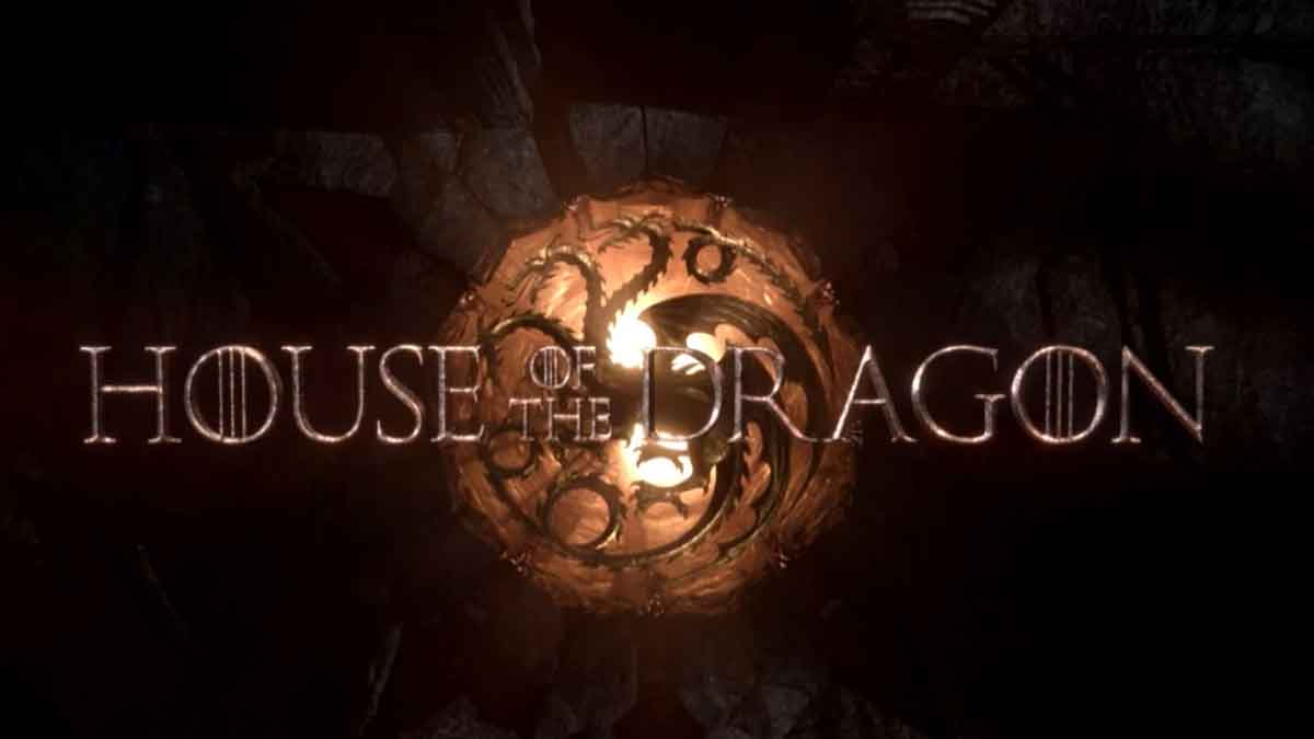 logo la casa del dragón