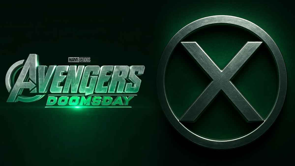logo x-men vengadores: doomsday