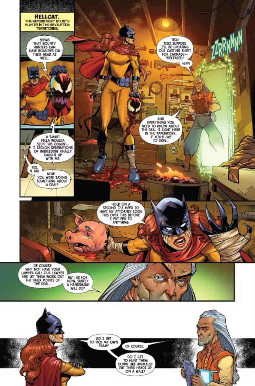 marvel convierte a hellcat en una cazadora implacable en la nueva era de los mutantes