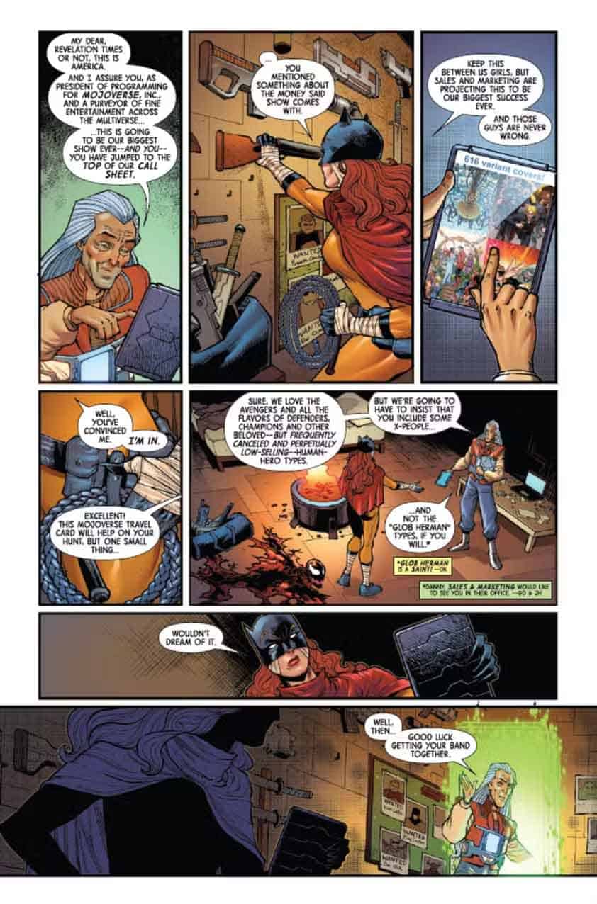 marvel convierte a hellcat en una cazadora implacable en la nueva era de los mutantes