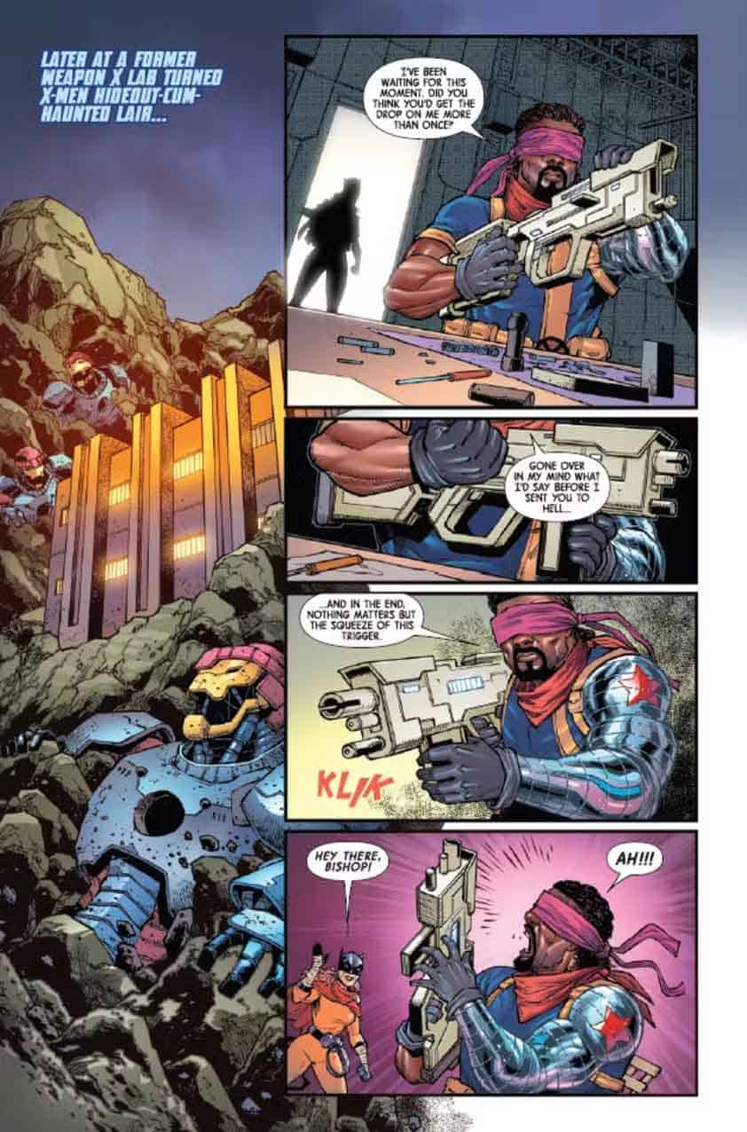 marvel convierte a hellcat en una cazadora implacable en la nueva era de los mutantes