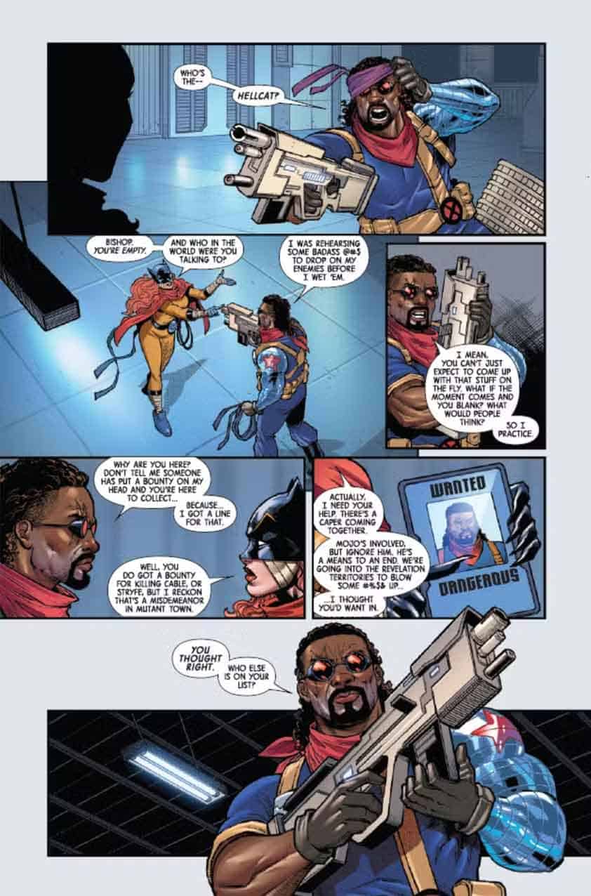 marvel convierte a hellcat en una cazadora implacable en la nueva era de los mutantes