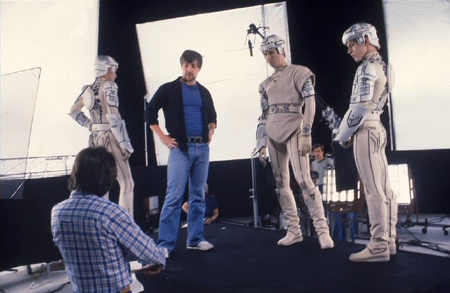 making of tron