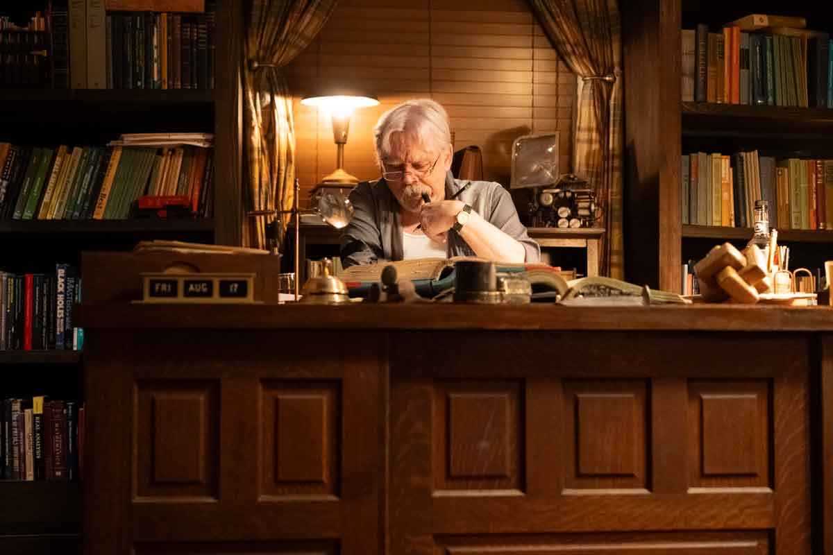 Crítica La vida de Chuck