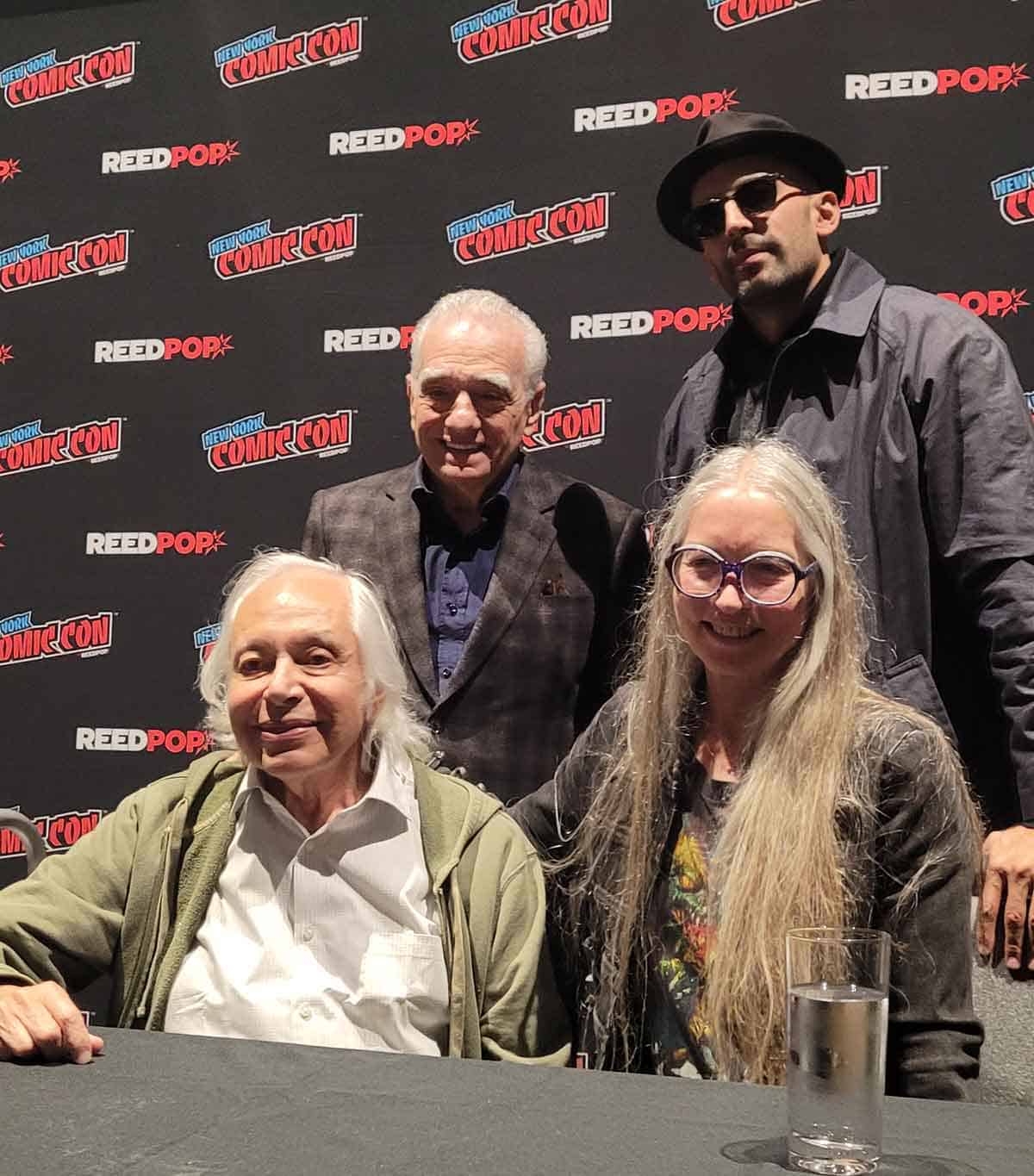 Martin Scorsese, JR, Boris Vallejo y Julie Bell desmontan el “canon”: el futuro del arte contado en la NYCC