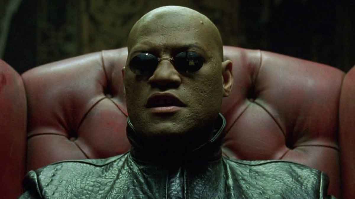 Laurence Fishburne revela su condición para regresar a Matrix morfeo matrix