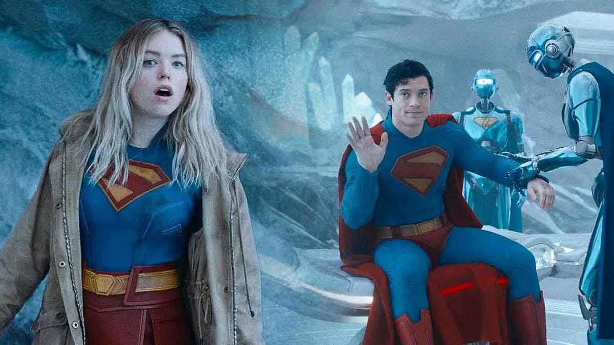 nuevo DCU Supergirl y Superman DC Studios