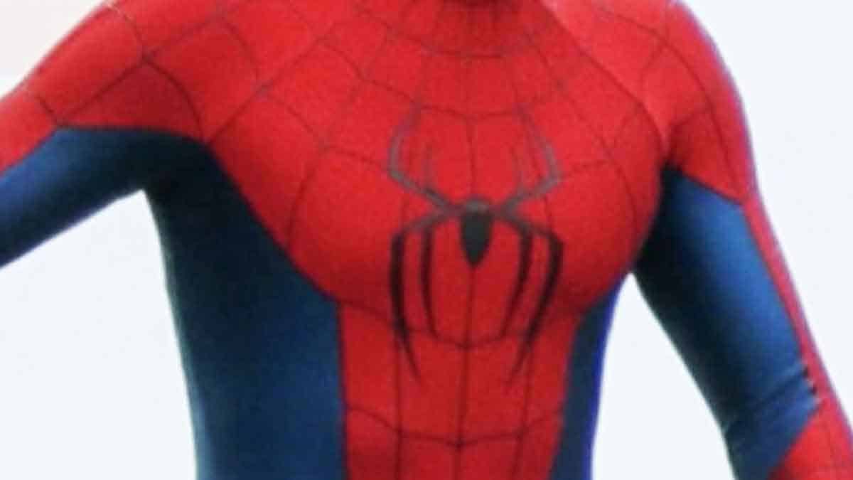 nuevo traje de tom holland en spider-man 4