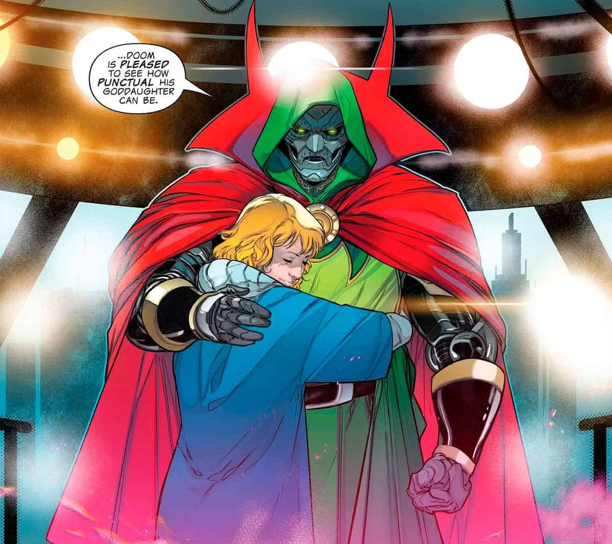 One World Under Doom #2, Ryan North y R.B. Silva