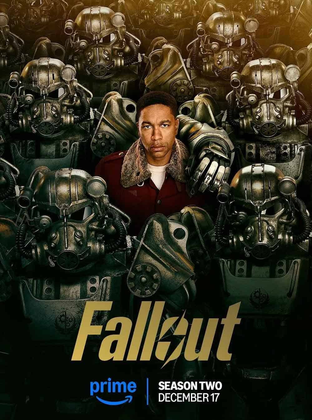 4 pósters de los protagonistas de Fallout temporada 2
