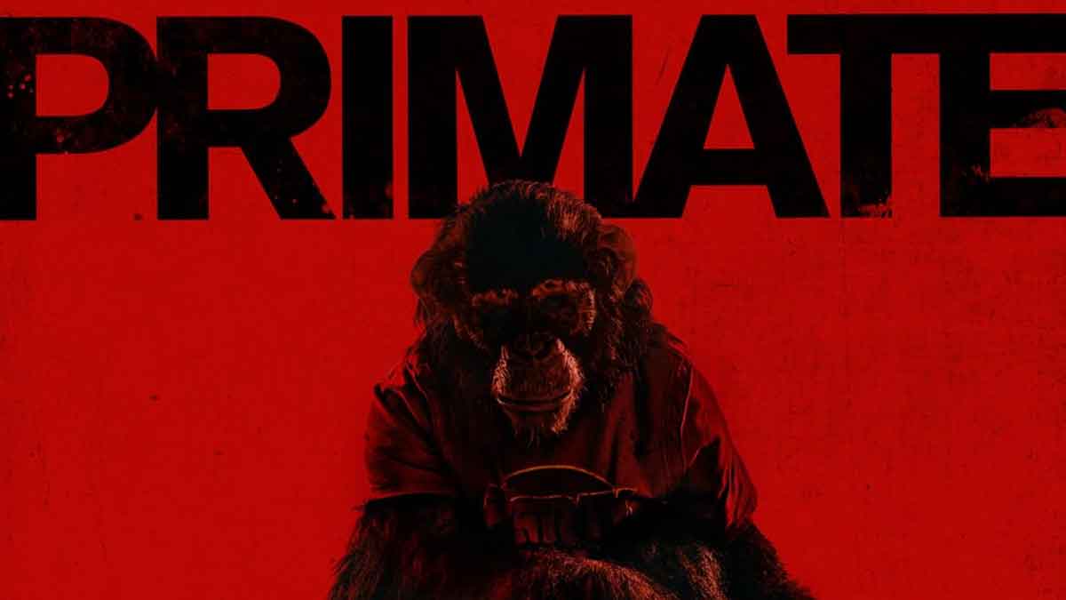 primate (2026) película de terror