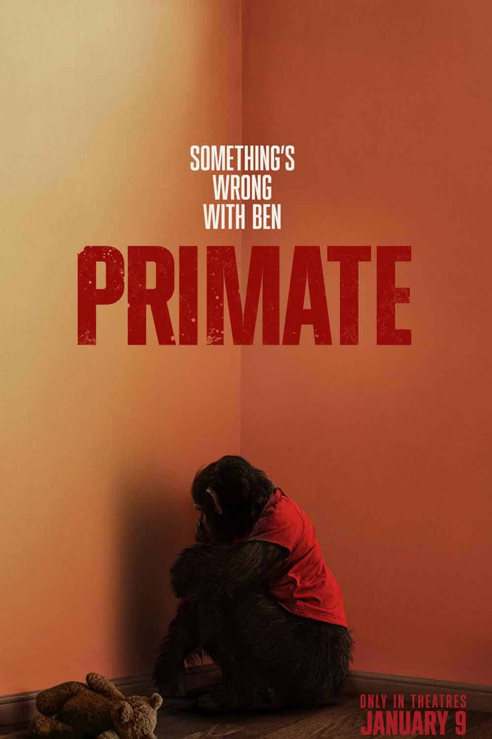 primate (2026) película de terror