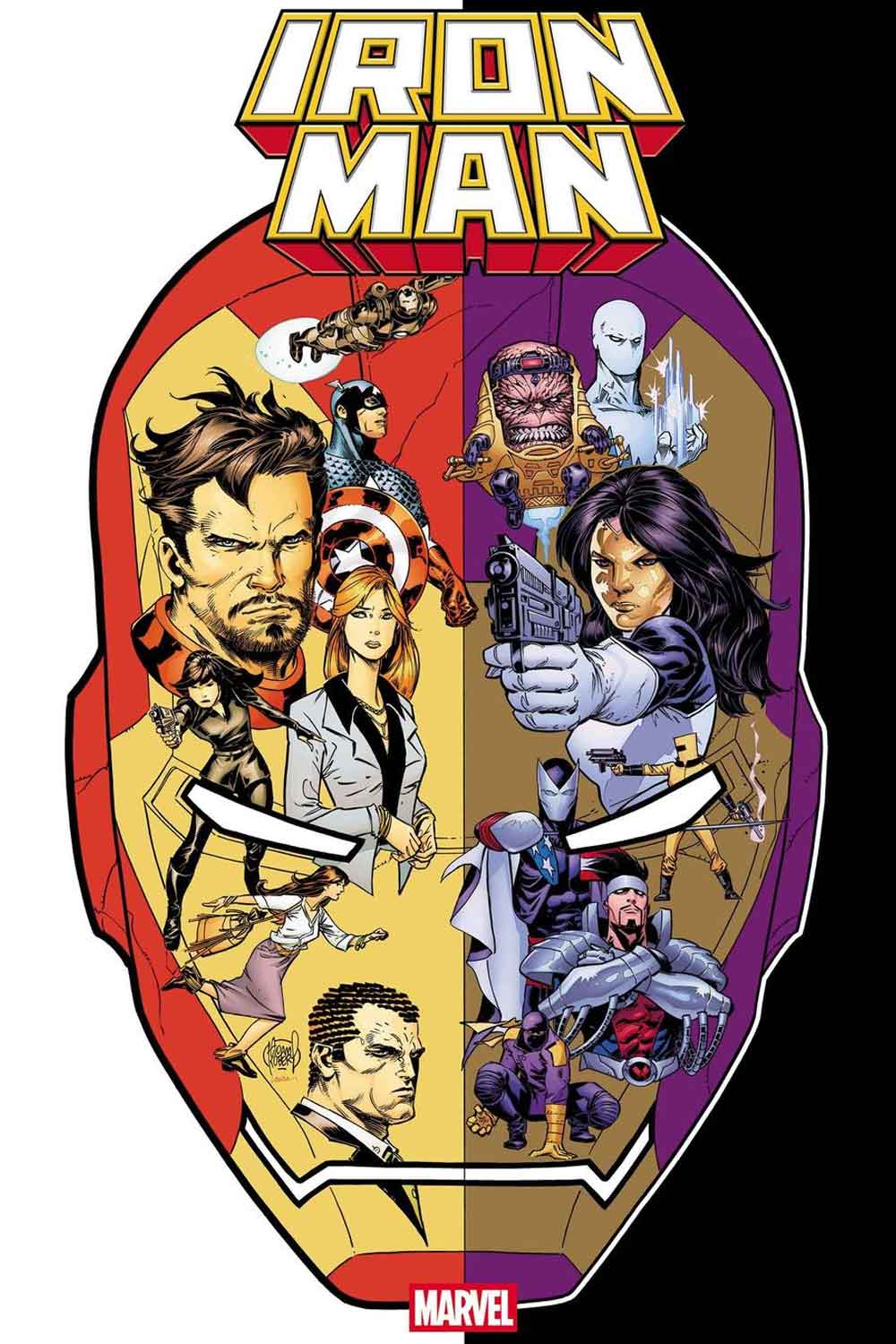 reinicio de Iron Man