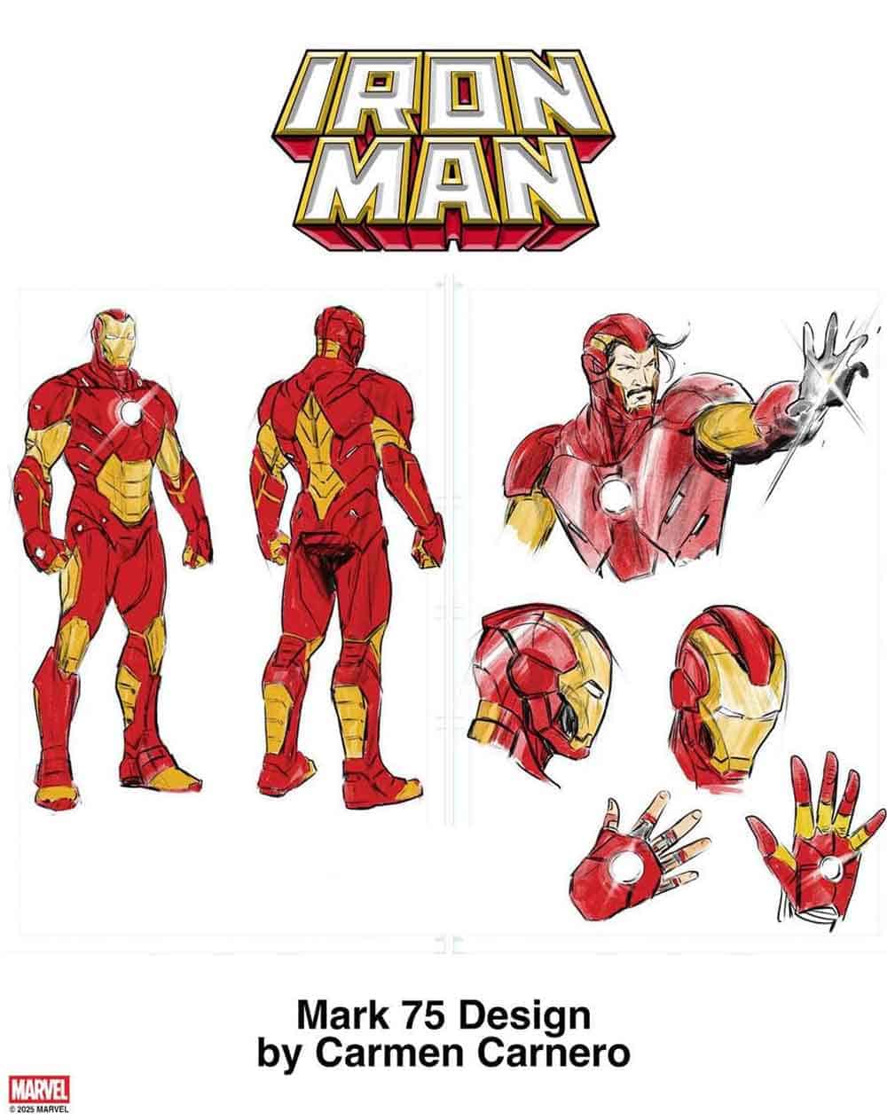 reinicio de Iron Man