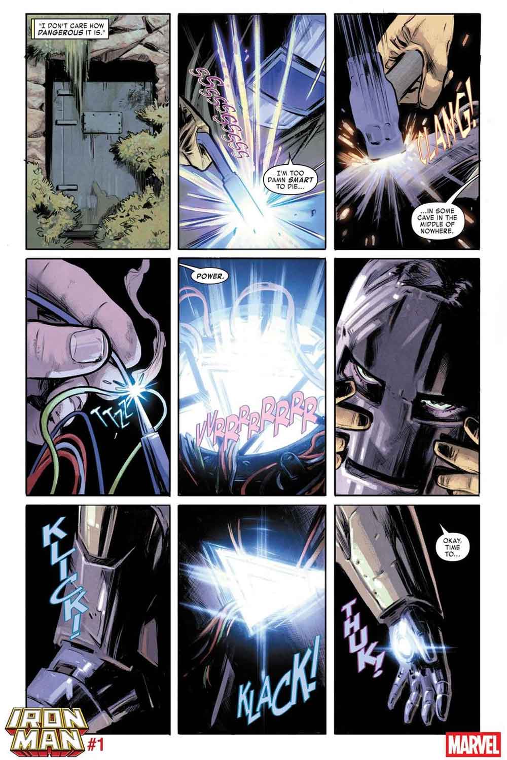 reinicio de Iron Man