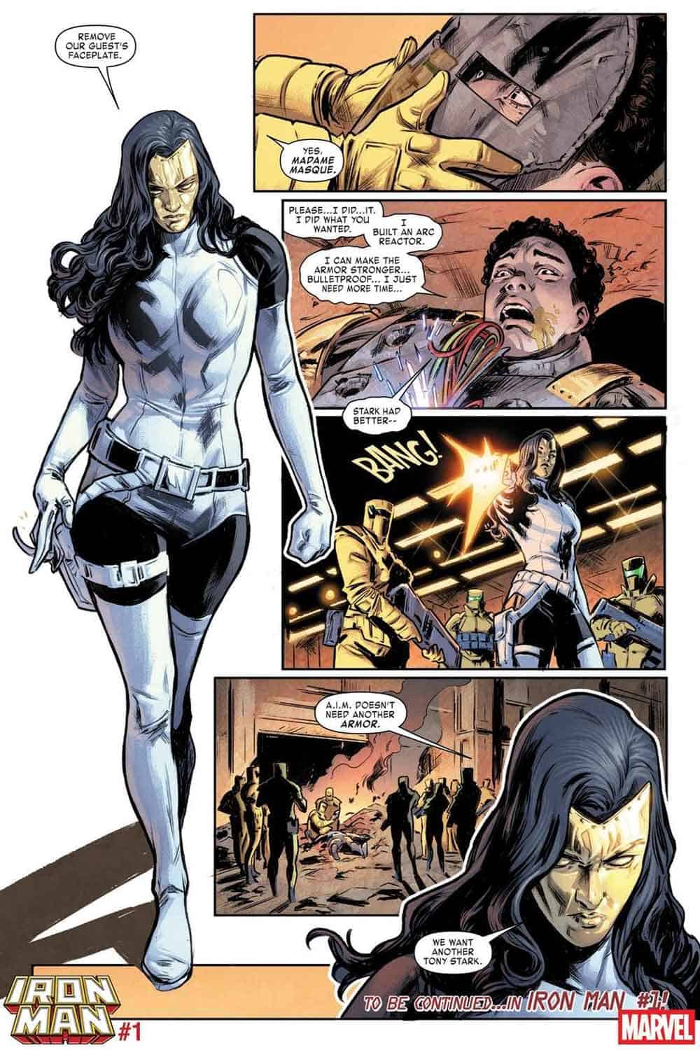 reinicio de Iron Man