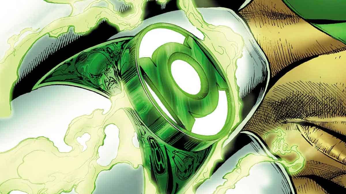 ring green lantern dc comics