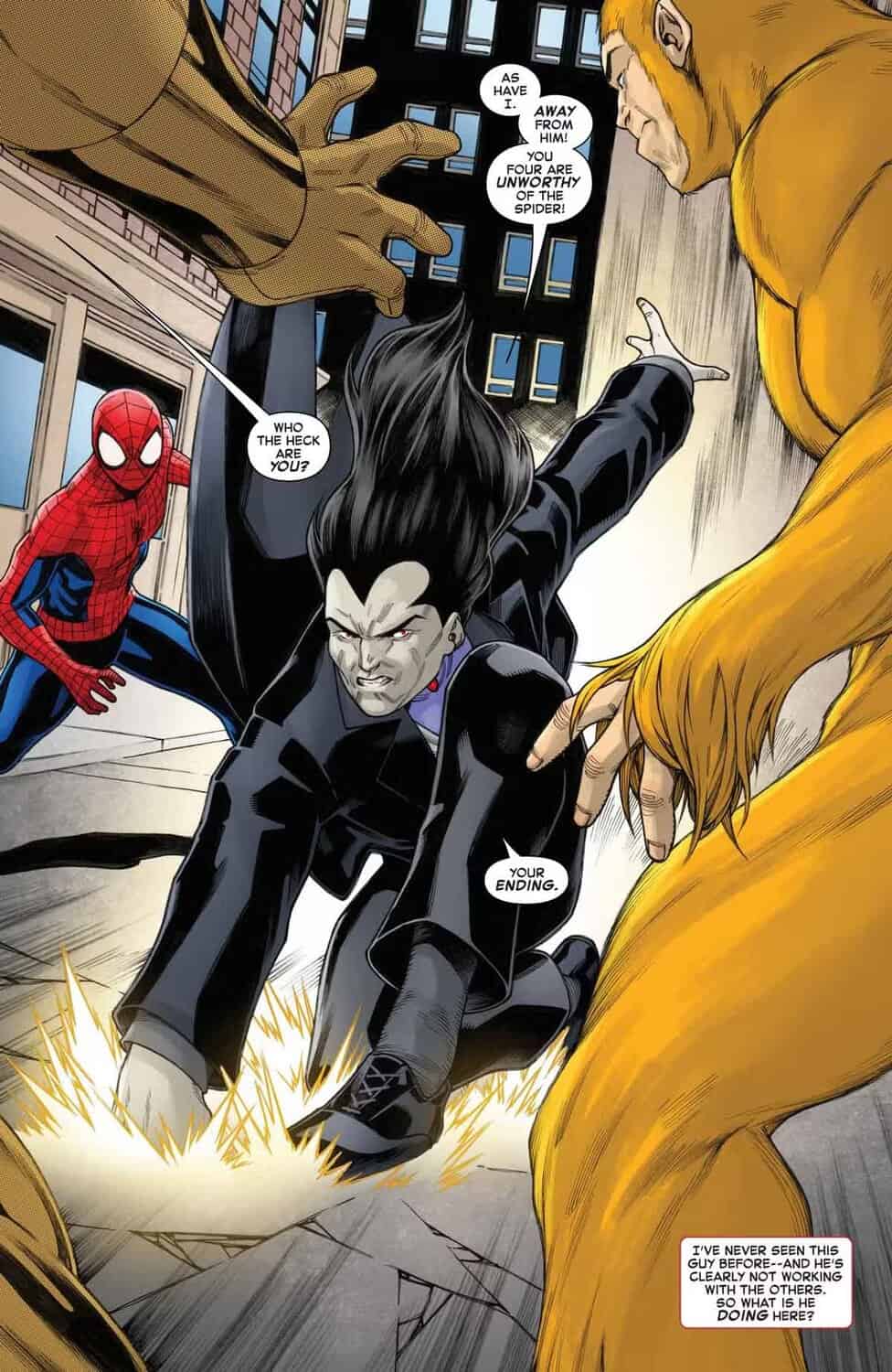 spider-man '94 morlun